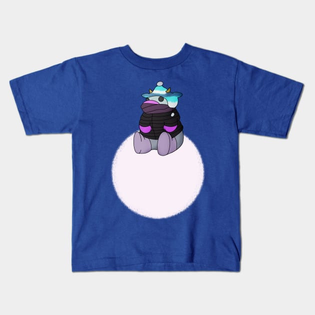 Bundles! CowLick! Kids T-Shirt by Atomic Lunchbox